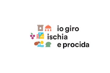 I luoghi iconici dei sette comuni partecipanti: il Fungo di Lacco Ameno, il Torrione di Forio, la cupola del Castello Aragonese, l'uva delle vigne, l'acqua termale e il mare, la sagoma delle case colorate di Procida.