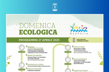 Domenica Ecologica a Forio - 27 aprile 2025