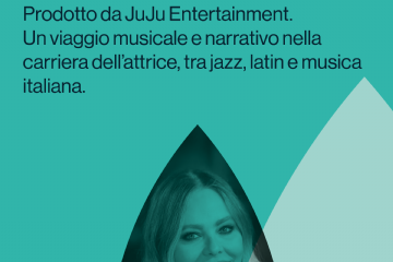 Ornella Muti – Racconti di Cinema.
Ornella Muti con Espedito De Marino,
Marta De Marino, Silvia Bianculli.
Prodotto da JuJu Entertainment.
Un viaggio musicale e narrativo nella carriera dell’attrice, tra jazz, latin e musica italiana.