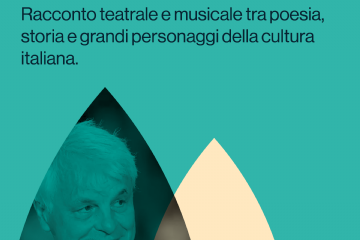 Serata d’onore.
Michele Placido e Gianluigi Esposito.
Prodotto da JuJu Entertainment.
Racconto teatrale e musicale tra poesia,
storia e grandi personaggi della cultura
italiana.