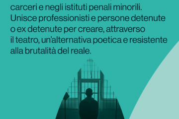 Pluma.
Plùma è il terzo capitolo del progetto
Disadirare di Manovalanza, nato nelle
carceri e negli istituti penali minorili.
Unisce professionisti e persone detenute
o ex detenute per creare, attraverso
il teatro, un’alternativa poetica e resistente
alla brutalità del reale.