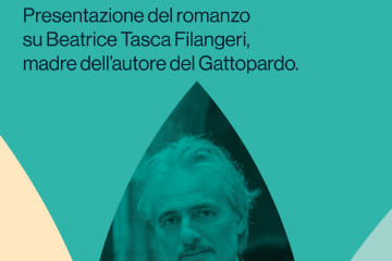 La Principessa di Lampedusa. Ruggero Cappuccio dialoga con Andrea Covotta.
Presentazione del romanzo su Beatrice Tasca Filangeri, madre dell’autore del Gattopardo.