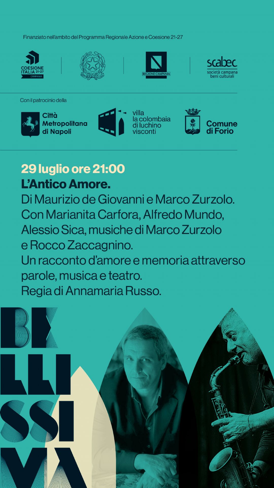 Locandina Evento 29 Luglio