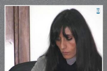 La dottoressa Noemi Di Martino durante lo svolgimento delle sue funzioni