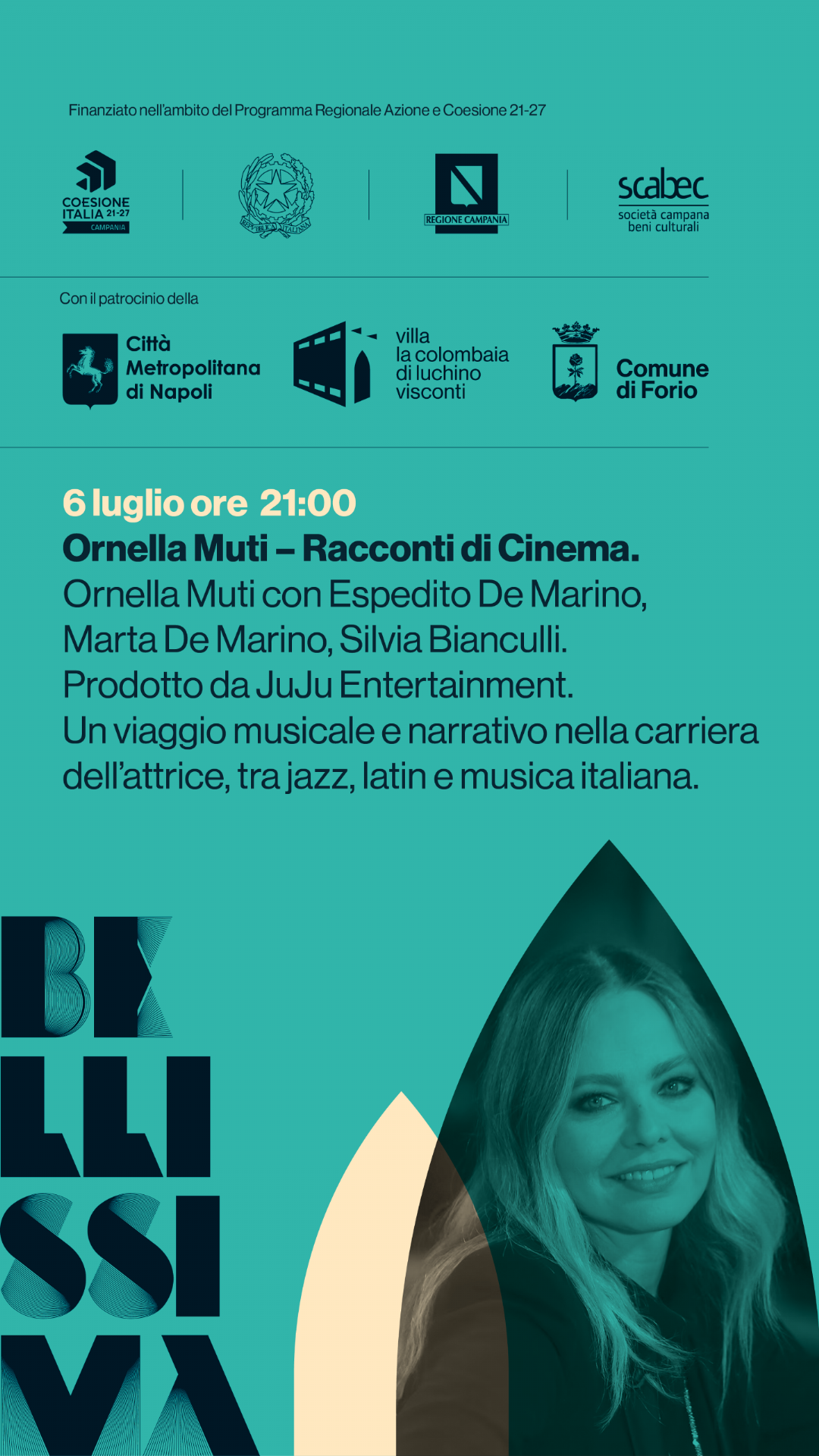 Locandina Evento 6 Luglio