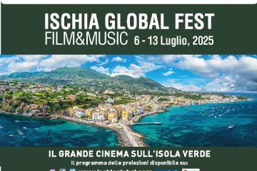 locandina ufficiale dell'evento Ischia Global Fest