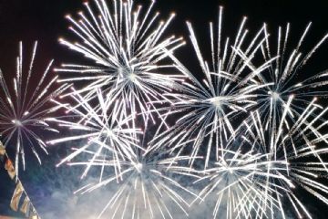 un'immagine durante la festa patronale