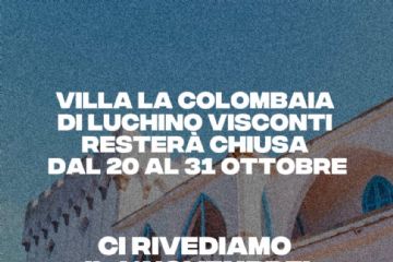 Villa La Colombaia si prende una pausa per farsi ancora più bella!