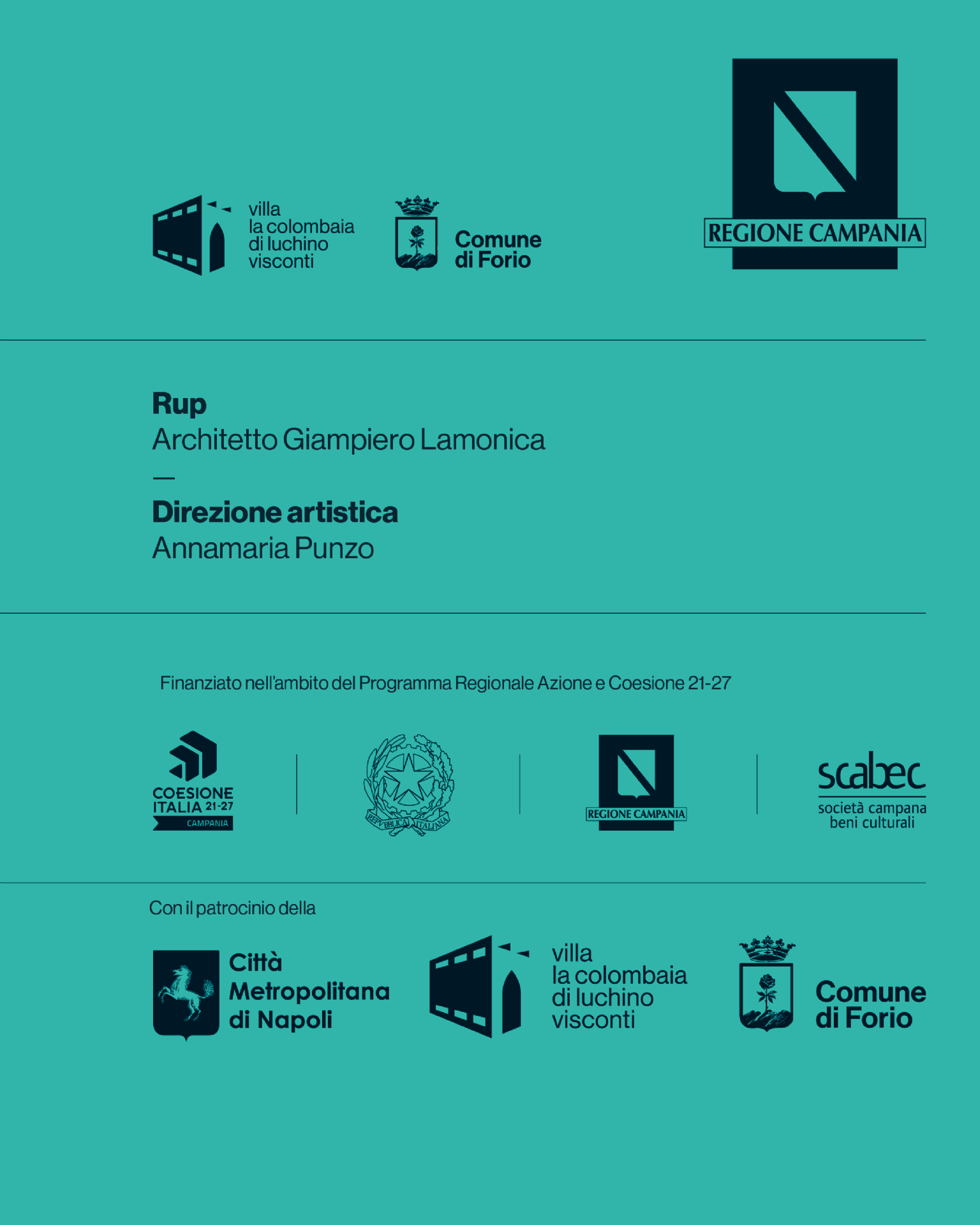 Sponsor dell'evento Bellissima