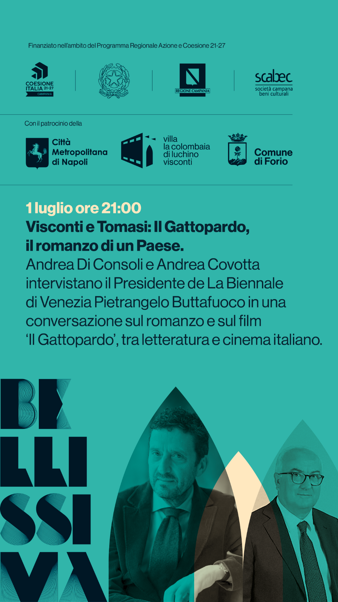 Locandina Descrizione 1° Luglio