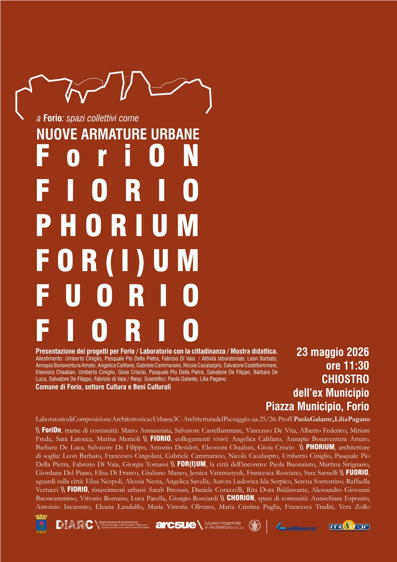Locandina evento
