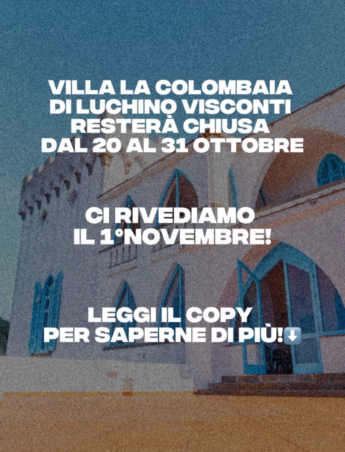 La Colombaia, con le  informazioni utili