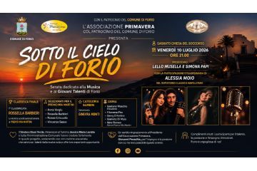 Alcune foto serata "Sotto il Cielo di Forio"