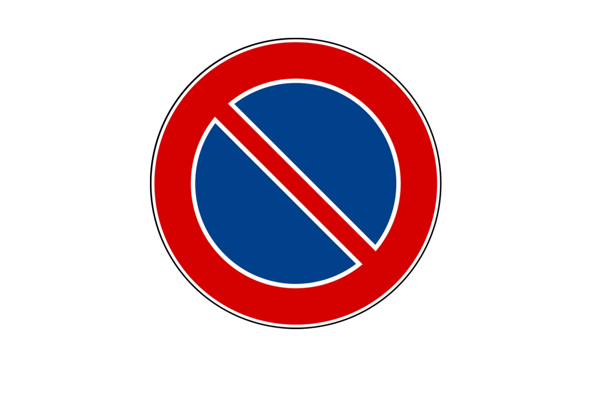 simbolo divieto