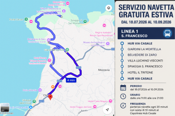 Forio inaugura l'Hub di Via Casale e Lancia il Nuovo Servizio di Navette Gratuite estive